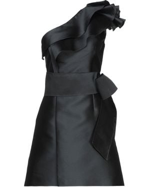 Alberta Ferretti Vestito Corto - Nero