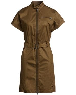 G-Star Military Mini Dress Organic Cotton - Green