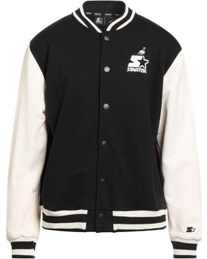 Starter Jacket Cotton, Polyester - Black