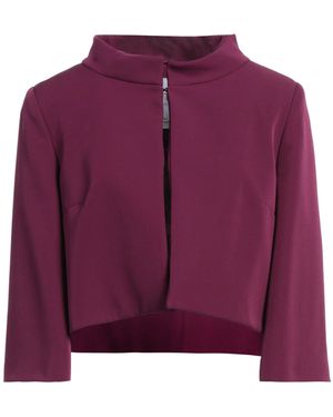 Gai Mattiolo Jacket Polyester, Elastane - Purple