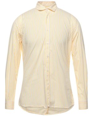 Messagerie Shirt Cotton, Elastane - White
