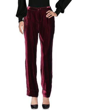 F.R.S For Restless Sleepers Casual Trouser - Red