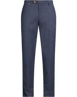 Barbati Trousers Polyester, Viscose, Elastane - Blue