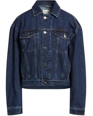 Loulou de Saison Denim Outerwear Organic Cotton - Blue