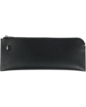 Rick Owens Pouch Cow Leather - Black