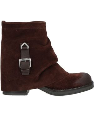 Ovyè Ankle Boots - Brown