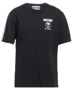 Moschino T-Shirt Cotton - Black