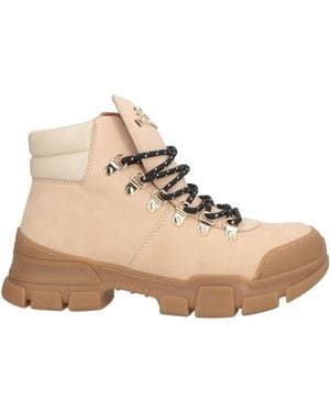 Love Moschino Ankle Boots - Natural