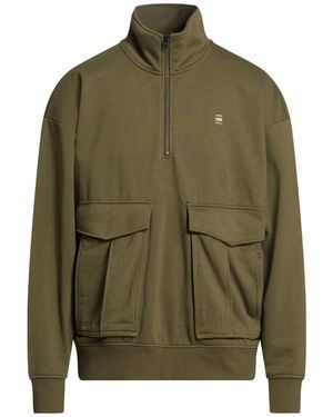 G-Star Sweatshirt - Grün