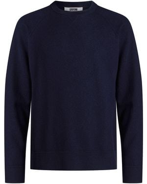 Grifoni Midnight Sweater Virgin Wool - Blue