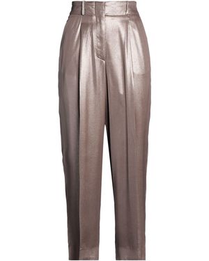 Peserico Trousers Viscose - Multicolour