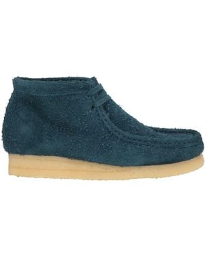 Clarks Ankle Boots - Blue