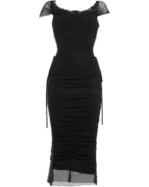 Dolce & Gabbana Midi Dress - Black