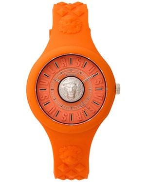 Versus Montre De Poignet - Orange