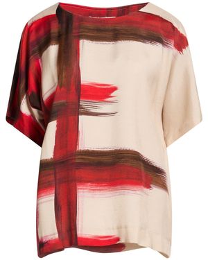 Xandres Top Ecovero Viscose - Red