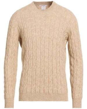 Kangra Jumper Cotton, Alpaca Wool, Polyamide, Wool, Elastane - Natural