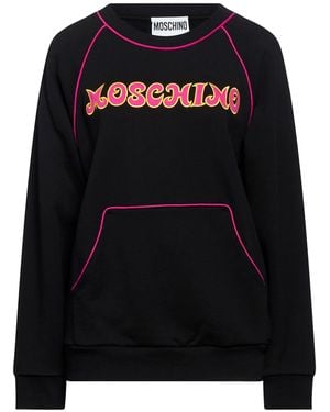 Moschino Sweatshirt Cotton - Black