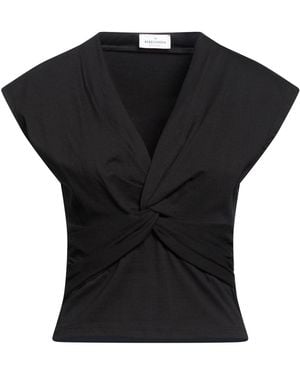 Rebel Queen T-Shirt Cotton, Elastane - Black