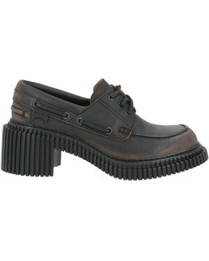Camper Lace-Up Shoes Leather - Black