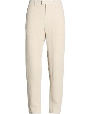 Emporio Armani Trousers - Natural