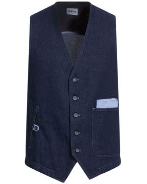 Berna Waistcoat - Blue