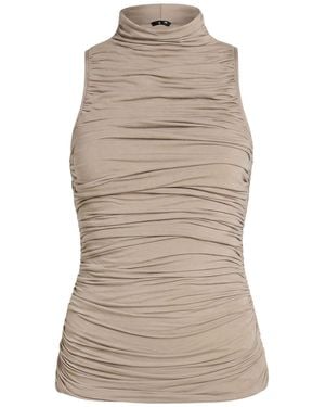 Amen Top Viscose, Polyamide, Cashmere, Elastane - Natural