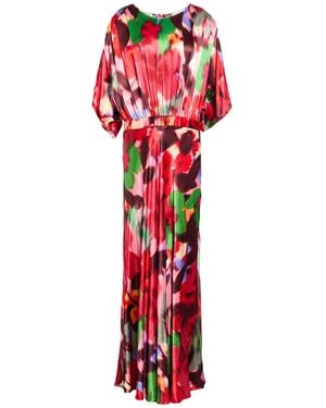 Essentiel Antwerp Maxi Dress Viscose - Red