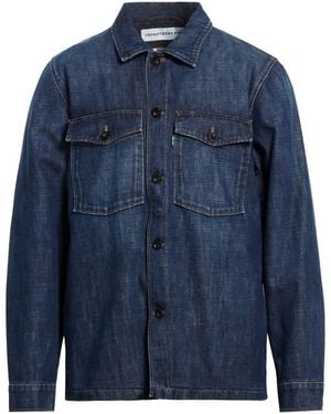 Department 5 Denim Outerwear Cotton - Blue