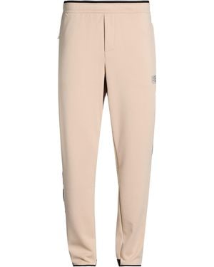 EA7 Pants Polyester, Viscose, Elastane - Natural