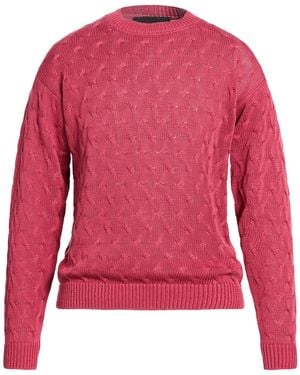 FILIPPO DE LAURENTIIS Jumper Cotton - Red