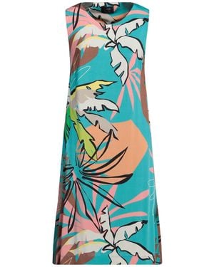 Clips More Midi Dress - Blue