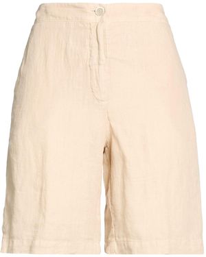 120% Lino Shorts & Bermuda Shorts Linen - Natural