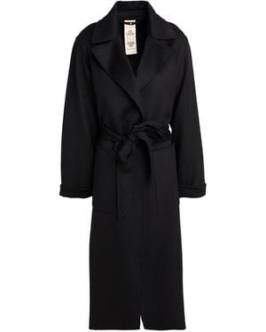 High Manteau long et trench - Noir