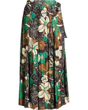 EMMA & GAIA Maxi Skirt - Green