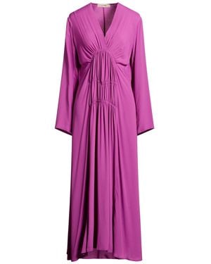 Jucca Vestito Lungo - Viola