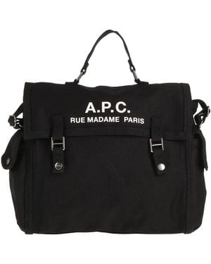 A.P.C. Handbag - Black