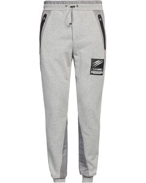 Philipp Plein Trousers Cotton, Polyester - Grey