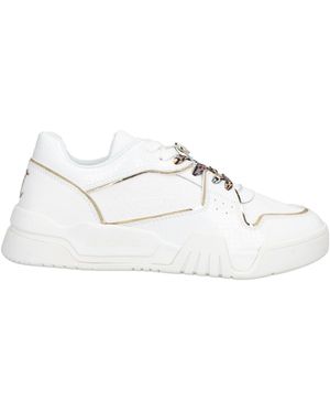 Just Cavalli Sneakers Textile Fibers - White