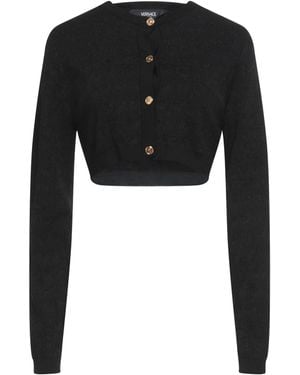 Versace Cardigan - Black