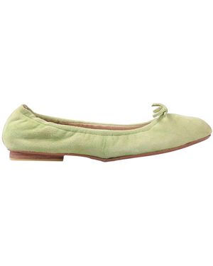 Roberto Botticelli Ballet Flats - Green