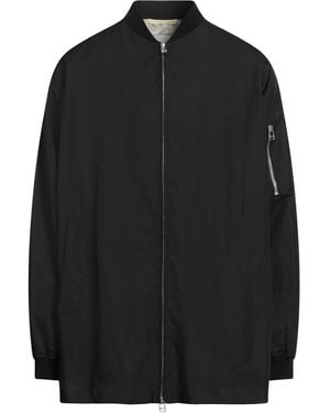 OAMC Jacket Acetate, Viscose - Black