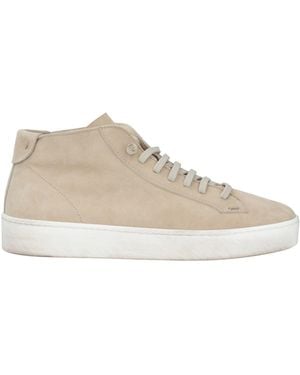 Fabiano Ricci Trainers Leather - Natural