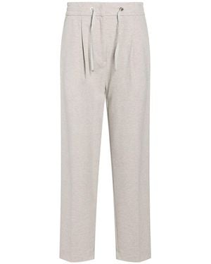Moorer Trousers Polyester, Viscose, Polyamide, Elastane - Grey