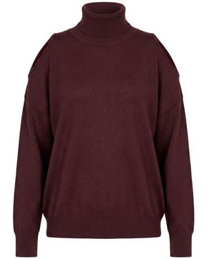 Roberto Collina Rollkragenpullover - Rot