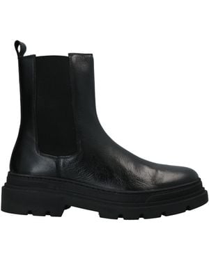 CafeNoir Ankle Boots - Black