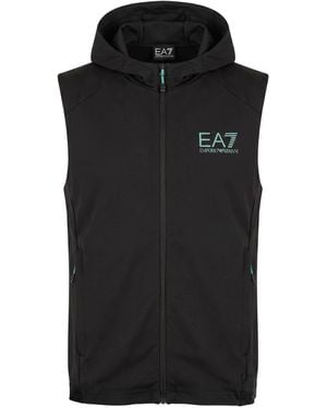 EA7 Gilet - Black