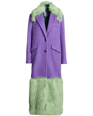 MSGM Coat - Purple