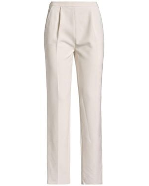 CAMILLA Pants Polyester, Elastane - White