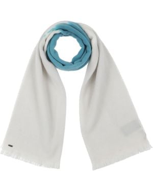 Herno Scarf Virgin Wool - White