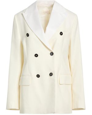 Montedoro By Slowear Blazer Virgin Wool - Natural